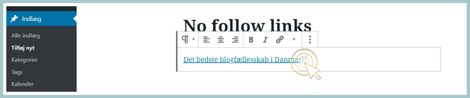 no follow links bloggersbyheart.dk