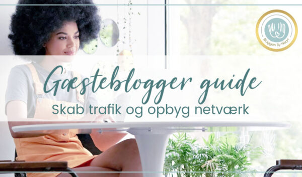 blogger skriver et gæsteindlæg på en anden blog