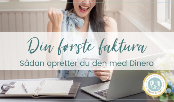 blogger sender sin første faktura