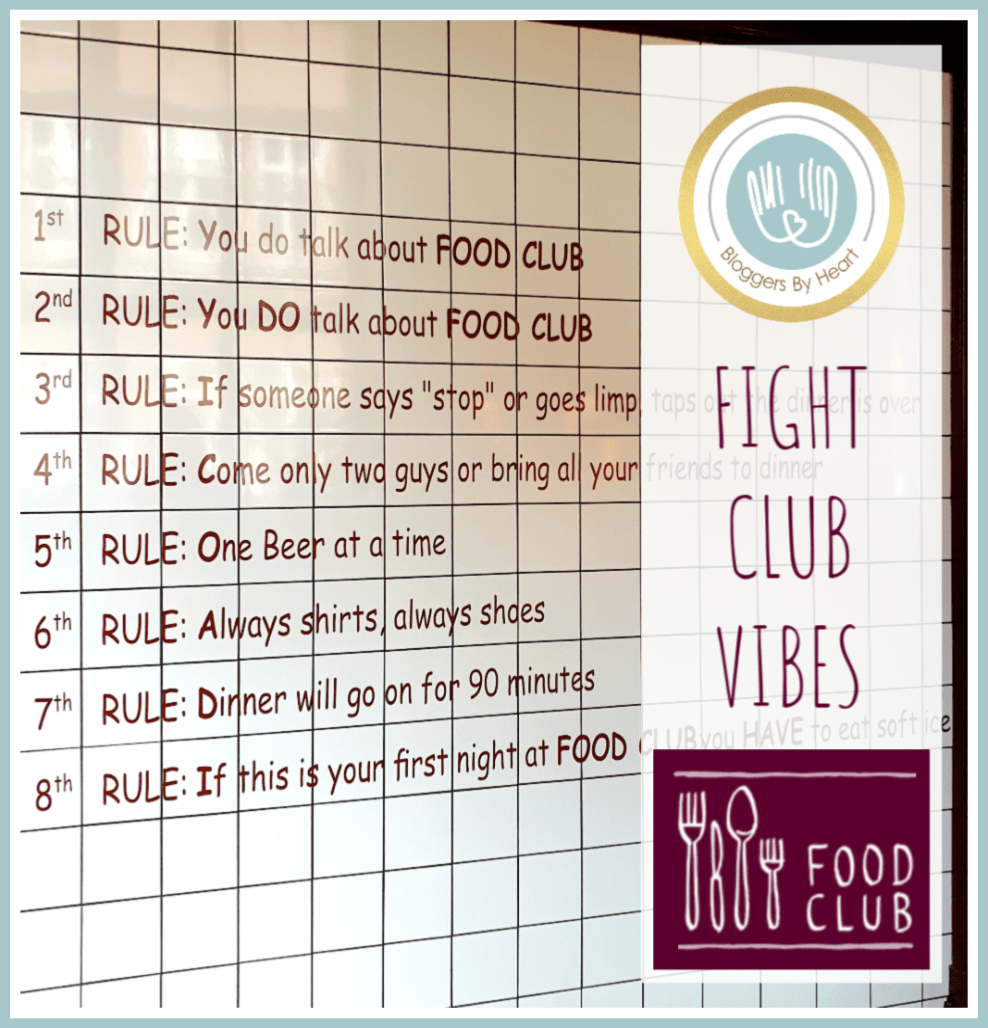 food club århus fight club regler
