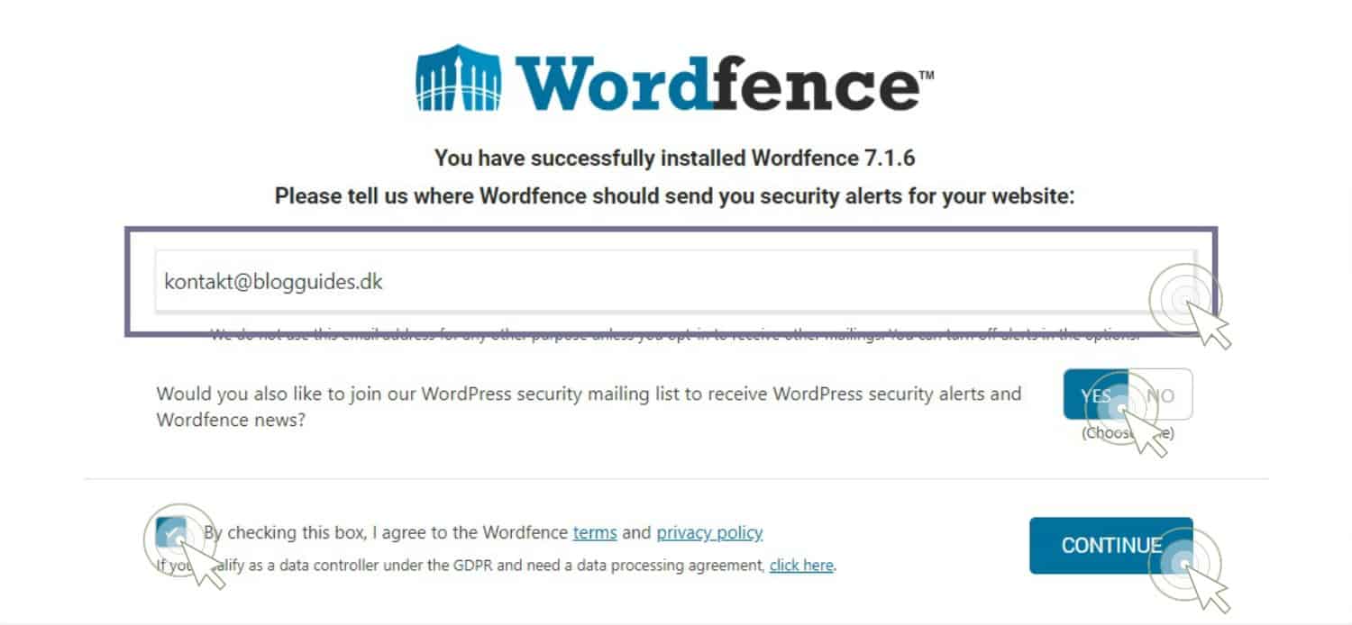 undgå hackerangreb på din blog med wordfence