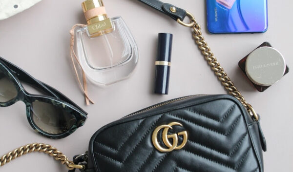 flatlay fotokursus for bloggere