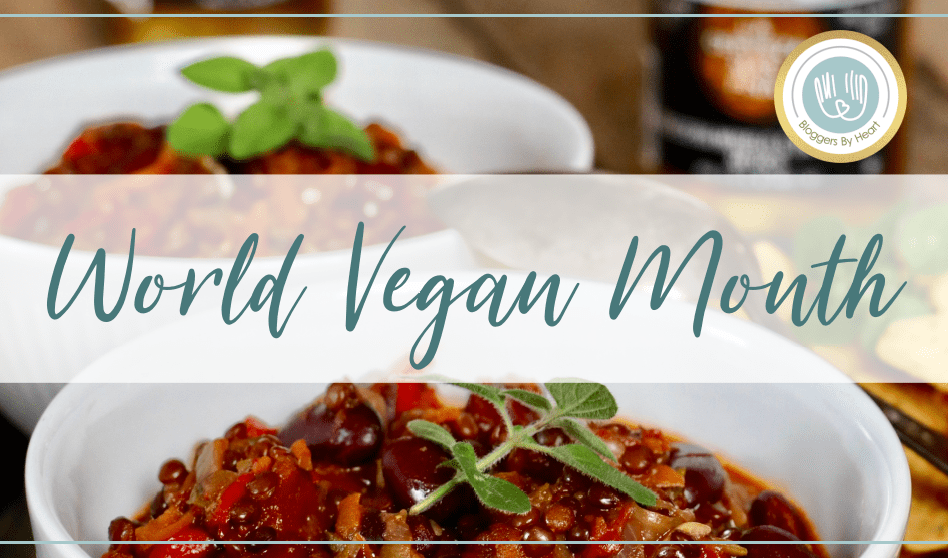 world vegan month chili sin carne