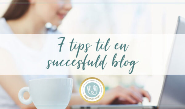 Succesfuld blogger deler sine bedste tips til blogging
