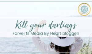 blogger vinker farvel til gamle projekter