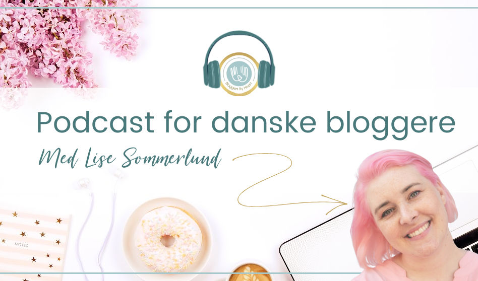 Podcast for bloggere der vil have mere trafik med Blogmentor lise sommerlund