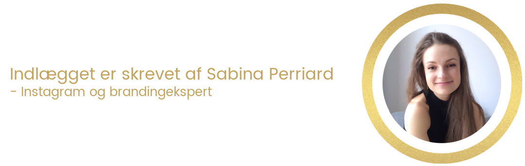 sabina Perriard online branding ekspert